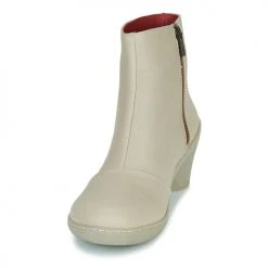 Offres 🌟 Chaussures Femme Bottines Art ALFAMA Beige 🎁 -Bottines Boutique 22653168 500 C