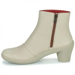 Offres 🌟 Chaussures Femme Bottines Art ALFAMA Beige 🎁 -Bottines Boutique 22653168 500 D