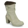 Meilleur prix 😉 Chaussures Femme Bottines Art TRAVEL Beige 😉