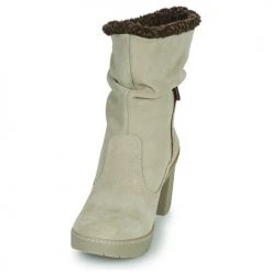 Meilleur prix 😉 Chaussures Femme Bottines Art TRAVEL Beige 😉 -Bottines Boutique 22653186 500 C