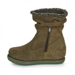 Budget 🧨 Chaussures Femme 👏 Boots Art KEA Kaki ✔️ -Bottines Boutique 22653187 500 D