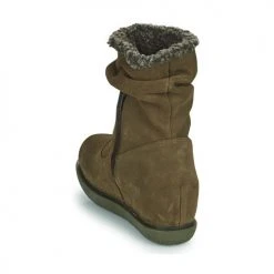 Budget 🧨 Chaussures Femme 👏 Boots Art KEA Kaki ✔️ -Bottines Boutique 22653187 500 E