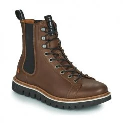 Bon marché ⭐ Chaussures 🌟 Boots Art TORONTO Marron ⌛