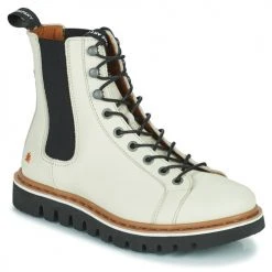 Nouveau 😍 Chaussures Femme Boots Art TORONTO Beige 💯