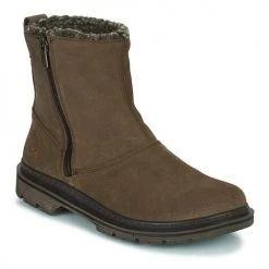 Budget 👏 Chaussures Femme 🔔 Boots Art BIRMINGHAM Marron ⭐