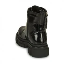 Offres 🛒 Chaussures Femme Boots Le Temps des Cerises ERIN Noir ✔️ -Bottines Boutique 22685554 500 E