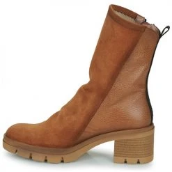 Acheter 🛒 Chaussures Femme Bottines Hispanitas INGRID Marron 😍 -Bottines Boutique 22685865 500 D