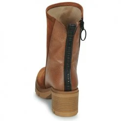 Acheter 🛒 Chaussures Femme Bottines Hispanitas INGRID Marron 😍 -Bottines Boutique 22685865 500 E