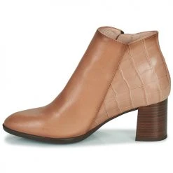 Top 10 🎁 Chaussures Femme Bottines Hispanitas SELENA Marron 👏 -Bottines Boutique 22685868 500 D