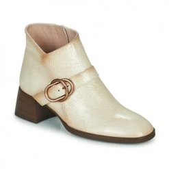 Tout neuf 💯 Chaussures Femme Bottines Hispanitas CHARLIZE Beige 👏