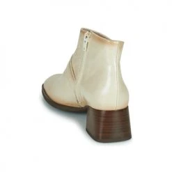 Tout neuf 💯 Chaussures Femme Bottines Hispanitas CHARLIZE Beige 👏 -Bottines Boutique 22685870 500 E