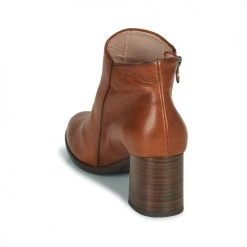 Remise 😉 Chaussures Femme Bottines Hispanitas SELENA Marron ✨ -Bottines Boutique 22685873 500 E