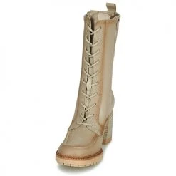 Promo ⌛ Chaussures Femme Bottines Hispanitas MICHELLE Beige ⌛ -Bottines Boutique 22685874 500 C