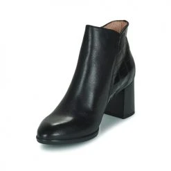 Coupon ⭐ Chaussures Femme Bottines Hispanitas SELENA Noir 🌟 -Bottines Boutique 22685875 500 C