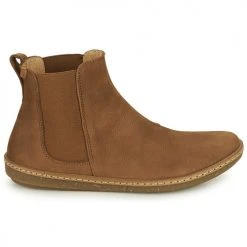 Grosses soldes 😉 Chaussures Femme Boots El Naturalista CORAL Marron 🔔 -Bottines Boutique 22686082 500 B