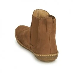 Grosses soldes 😉 Chaussures Femme Boots El Naturalista CORAL Marron 🔔 -Bottines Boutique 22686082 500 E