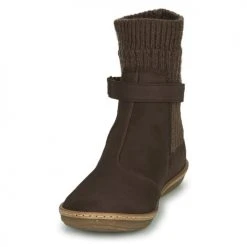 Bon marché 😀 Chaussures Femme Boots El Naturalista CORAL Marron 🎁 -Bottines Boutique 22686084 500 C