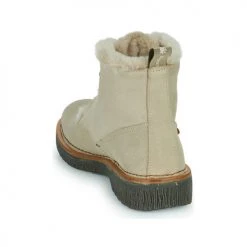 Meilleure vente 🔔 Chaussures Femme Boots El Naturalista VOLCANO Beige 👍 -Bottines Boutique 22686088 500 E