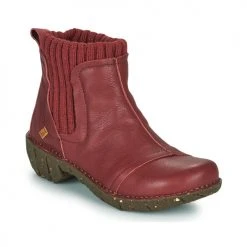 Top 10 ✨ Chaussures Femme 🔔 Boots El Naturalista YGGDRASIL Bordeaux ✔️