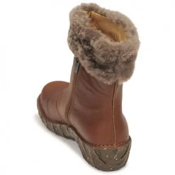 Tout neuf ⭐ Chaussures Femme Bottines El Naturalista YGGDRASIL Marron ❤️ -Bottines Boutique 22686091 500 E