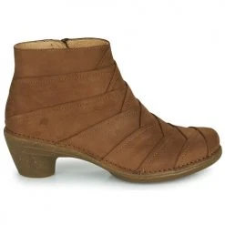 Nouveau 💯 Chaussures Femme Bottines El Naturalista AQUA Marron 😍 -Bottines Boutique 22686095 500 B