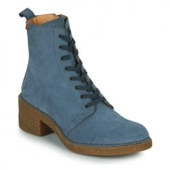 Grosses soldes 🔥 Chaussures Femme Bottines El Naturalista TICINO Bleu ⌛