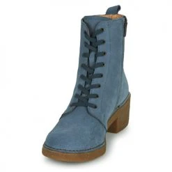Grosses soldes 🔥 Chaussures Femme Bottines El Naturalista TICINO Bleu ⌛ -Bottines Boutique 22686098 500 C