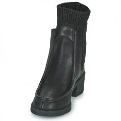 Offres 🌟 Chaussures Femme Bottines El Naturalista TICINO Noir 🥰 -Bottines Boutique 22686100 500 C