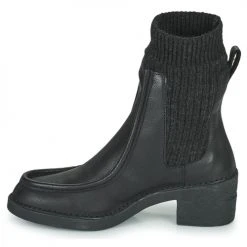 Offres 🌟 Chaussures Femme Bottines El Naturalista TICINO Noir 🥰 -Bottines Boutique 22686100 500 D