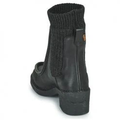 Offres 🌟 Chaussures Femme Bottines El Naturalista TICINO Noir 🥰 -Bottines Boutique 22686100 500 E