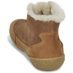 Meilleure vente 💯 Chaussures Femme Boots El Naturalista PAWIKAN Marron 🤩 -Bottines Boutique 22686106 500 E