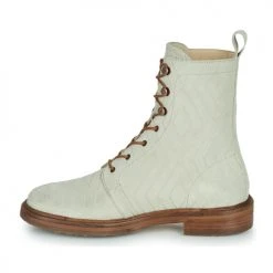 Vente flash 😍 Chaussures Femme 👏 Boots Neosens TERRET Beige ⭐ -Bottines Boutique 22697203 500 D