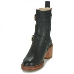 Meilleure vente ⌛ Chaussures Femme Bottines Neosens RUBY Noir 💯 -Bottines Boutique 22697204 500 C