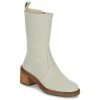 De gros ⭐ Chaussures Femme Bottines Neosens RUBY Beige ⭐ -Bottines Boutique 22697205 500 A