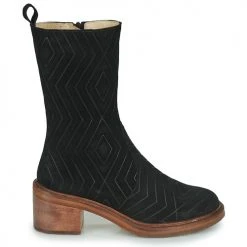 Meilleure affaire 🎉 Chaussures Femme Bottines Neosens RUBY Noir ⭐ -Bottines Boutique 22697206 500 B