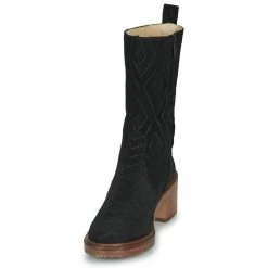 Meilleure affaire 🎉 Chaussures Femme Bottines Neosens RUBY Noir ⭐ -Bottines Boutique 22697206 500 C