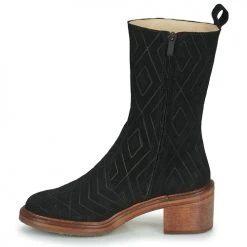 Meilleure affaire 🎉 Chaussures Femme Bottines Neosens RUBY Noir ⭐ -Bottines Boutique 22697206 500 D