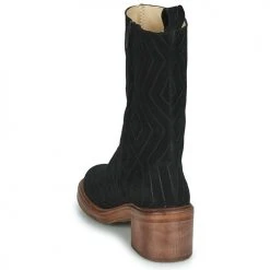 Meilleure affaire 🎉 Chaussures Femme Bottines Neosens RUBY Noir ⭐ -Bottines Boutique 22697206 500 E