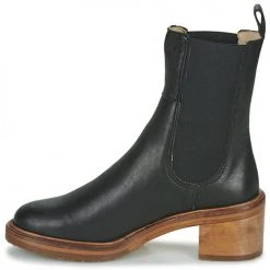 Meilleure affaire ⌛ Chaussures Femme Bottines Neosens RUBY Noir 👍 -Bottines Boutique 22697207 500 D