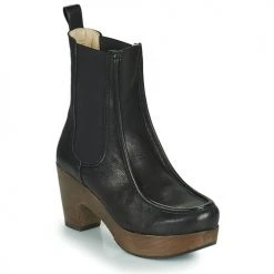Acheter 👏 Chaussures Femme Bottines Neosens ST LAURENT Noir 👍