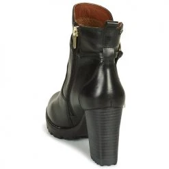 Meilleur prix ⌛ Chaussures Femme Bottines Pikolinos CONNELLY Noir 🔥 -Bottines Boutique 22718129 500 E