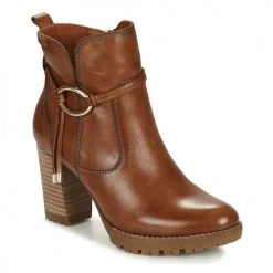 Remise ✨ Chaussures Femme Bottines Pikolinos CONNELLY Marron ❤️