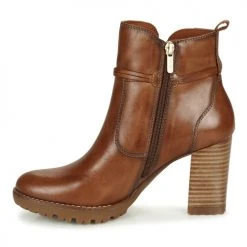 Remise ✨ Chaussures Femme Bottines Pikolinos CONNELLY Marron ❤️ -Bottines Boutique 22718130 500 D