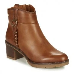 Coupon 🎁 Chaussures Femme Bottines Pikolinos LLANES Marron ⭐