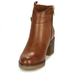 Coupon 🎁 Chaussures Femme Bottines Pikolinos LLANES Marron ⭐ -Bottines Boutique 22718143 500 C