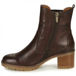 Bon marché ❤️ Chaussures Femme Bottines Pikolinos LLANES Bordeaux 👍 -Bottines Boutique 22718145 500 D