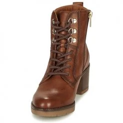 Budget 👍 Chaussures Femme Bottines Pikolinos LLANES Marron 🎉 -Bottines Boutique 22718147 500 C