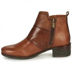 Meilleure affaire 🤩 Chaussures Femme Bottines Pikolinos MALAGA Marron 👍 -Bottines Boutique 22718148 500 D