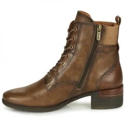 Le moins cher 🎉 Chaussures Femme Bottines Pikolinos MALAGA Marron ✨ -Bottines Boutique 22718150 500 D