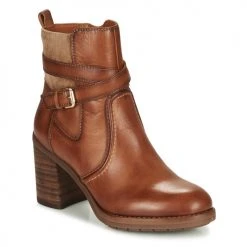 De gros 🔥 Chaussures Femme Bottines Pikolinos POMPEYA Marron 🔥